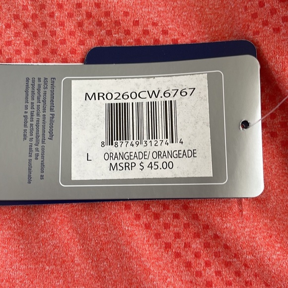 ASICS mens long sleeve tee - Picture 3 of 4